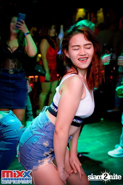 Cops & Robbers Party at MIXX Bangkok — photo 52