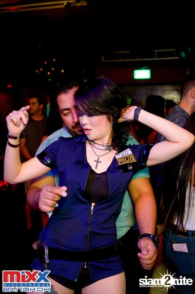 Cops & Robbers Party at MIXX Bangkok — photo 59