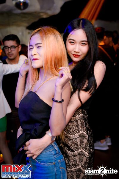 Cops & Robbers Party at MIXX Bangkok — photo 62