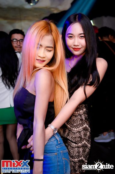 Cops & Robbers Party at MIXX Bangkok — photo 63