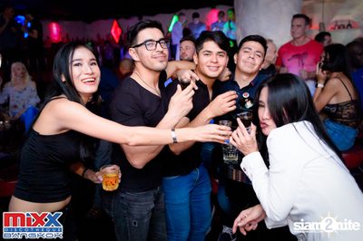 Cops & Robbers Party at MIXX Bangkok — photo 67