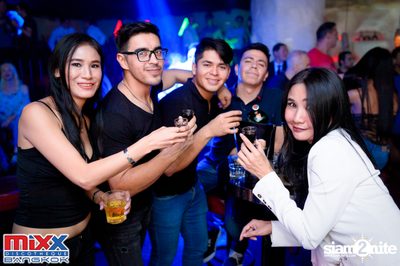 Cops & Robbers Party at MIXX Bangkok — photo 69