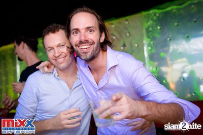 Cops & Robbers Party at MIXX Bangkok — photo 70
