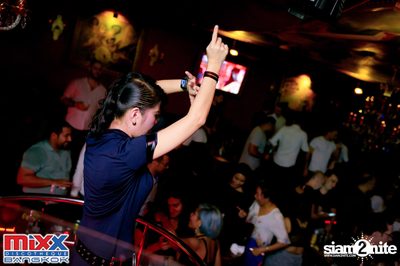 Cops & Robbers Party at MIXX Bangkok — photo 82