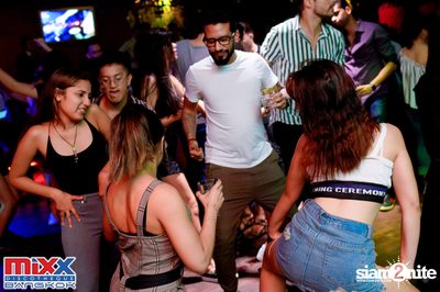 Cops & Robbers Party at MIXX Bangkok — photo 97