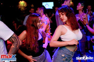 Cops & Robbers Party at MIXX Bangkok — photo 102