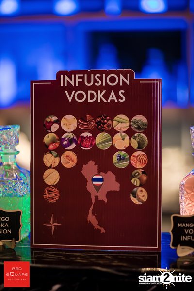 Vodka Journey Night Party ที่ เรดสแควร์ รูฟท็อป บาร์ — photo 28