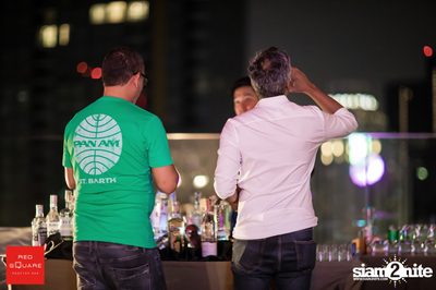 Vodka Journey Night Party ที่ เรดสแควร์ รูฟท็อป บาร์ — photo 45