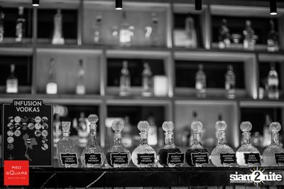 Vodka Journey Night Party ที่ เรดสแควร์ รูฟท็อป บาร์ — photo 55