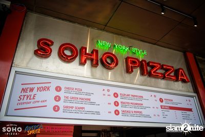Slice, Slice Baby: A Soho Pizza Brunch Party — photo 1