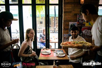 Slice, Slice Baby: A Soho Pizza Brunch Party — photo 5
