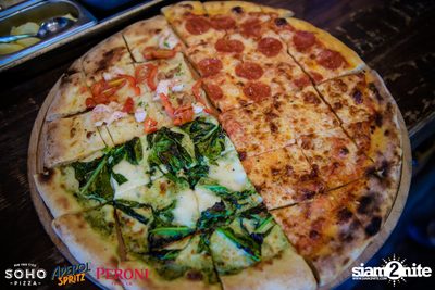 Slice, Slice Baby: A Soho Pizza Brunch Party — photo 10