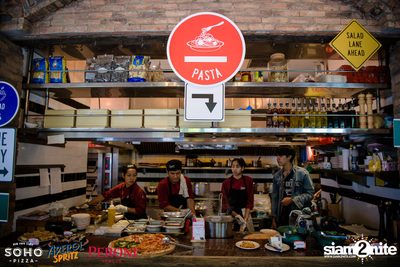 Slice, Slice Baby: A Soho Pizza Brunch Party — photo 11
