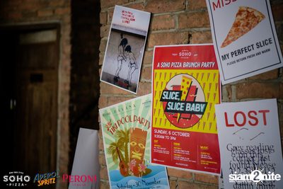Slice, Slice Baby: A Soho Pizza Brunch Party — photo 22