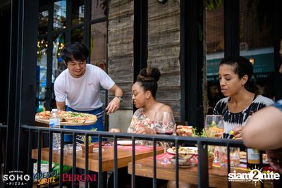 Slice, Slice Baby: A Soho Pizza Brunch Party — photo 28