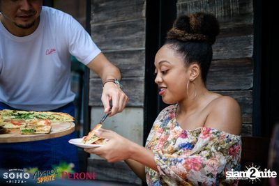 Slice, Slice Baby: A Soho Pizza Brunch Party — photo 29