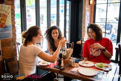 Slice, Slice Baby: A Soho Pizza Brunch Party — photo 34