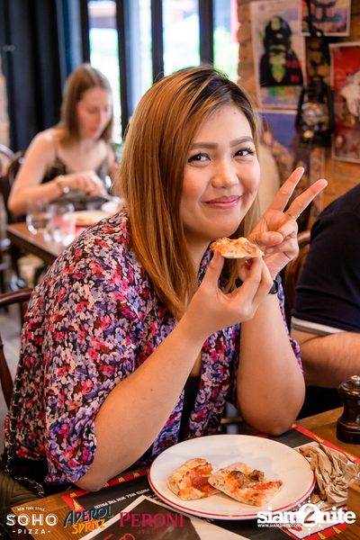 Slice, Slice Baby: A Soho Pizza Brunch Party — photo 36