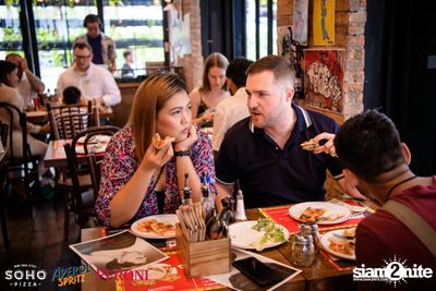 Slice, Slice Baby: A Soho Pizza Brunch Party — photo 37