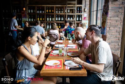 Slice, Slice Baby: A Soho Pizza Brunch Party — photo 41