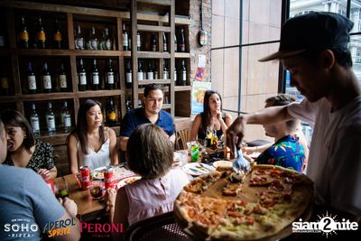 Slice, Slice Baby: A Soho Pizza Brunch Party — photo 42
