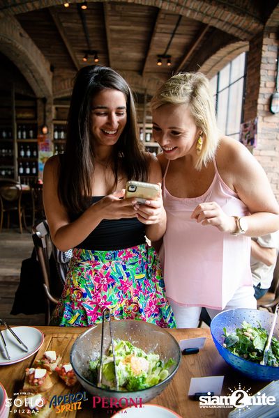 Slice, Slice Baby: A Soho Pizza Brunch Party — photo 46