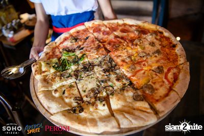 Slice, Slice Baby: A Soho Pizza Brunch Party — photo 49