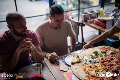Slice, Slice Baby: A Soho Pizza Brunch Party — photo 53