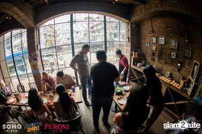 Slice, Slice Baby: A Soho Pizza Brunch Party — photo 57