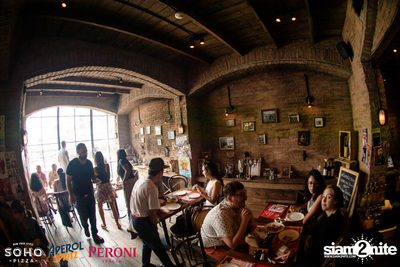 Slice, Slice Baby: A Soho Pizza Brunch Party — photo 58