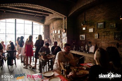 Slice, Slice Baby: A Soho Pizza Brunch Party — photo 59