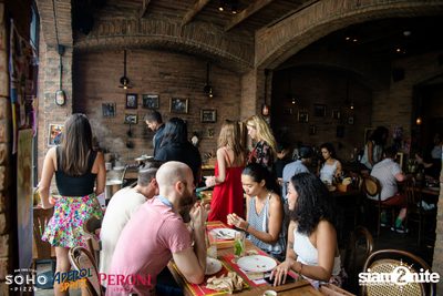Slice, Slice Baby: A Soho Pizza Brunch Party — photo 60