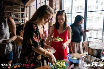 Slice, Slice Baby: A Soho Pizza Brunch Party — photo 61