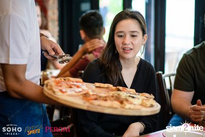 Slice, Slice Baby: A Soho Pizza Brunch Party — photo 64