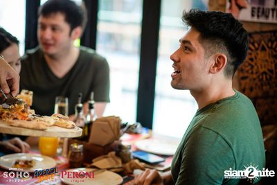 Slice, Slice Baby: A Soho Pizza Brunch Party — photo 65
