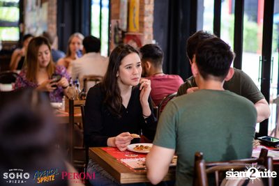 Slice, Slice Baby: A Soho Pizza Brunch Party — photo 68