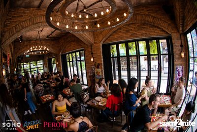 Slice, Slice Baby: A Soho Pizza Brunch Party — photo 69