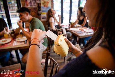 Slice, Slice Baby: A Soho Pizza Brunch Party — photo 71