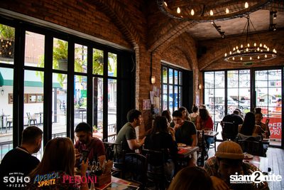 Slice, Slice Baby: A Soho Pizza Brunch Party — photo 73