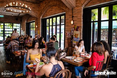 Slice, Slice Baby: A Soho Pizza Brunch Party — photo 76