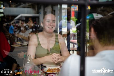 Slice, Slice Baby: A Soho Pizza Brunch Party — photo 77