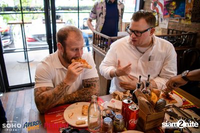 Slice, Slice Baby: A Soho Pizza Brunch Party — photo 79