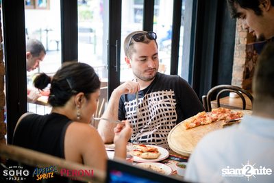 Slice, Slice Baby: A Soho Pizza Brunch Party — photo 80