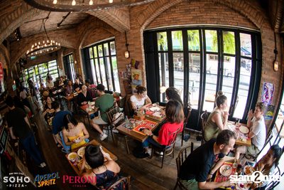 Slice, Slice Baby: A Soho Pizza Brunch Party — photo 87