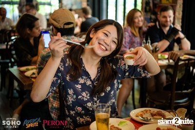 Slice, Slice Baby: A Soho Pizza Brunch Party — photo 88
