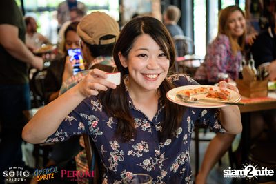 Slice, Slice Baby: A Soho Pizza Brunch Party — photo 89