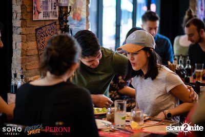 Slice, Slice Baby: A Soho Pizza Brunch Party — photo 95