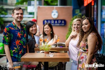 Slice, Slice Baby: A Soho Pizza Brunch Party — photo 98