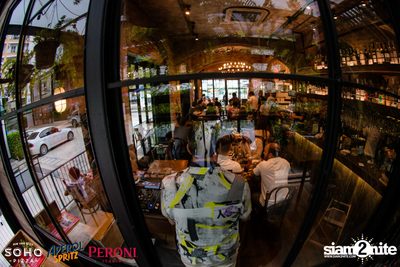 Slice, Slice Baby: A Soho Pizza Brunch Party — photo 101