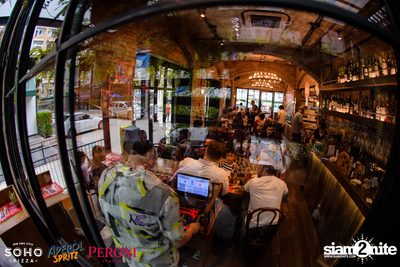 Slice, Slice Baby: A Soho Pizza Brunch Party — photo 102